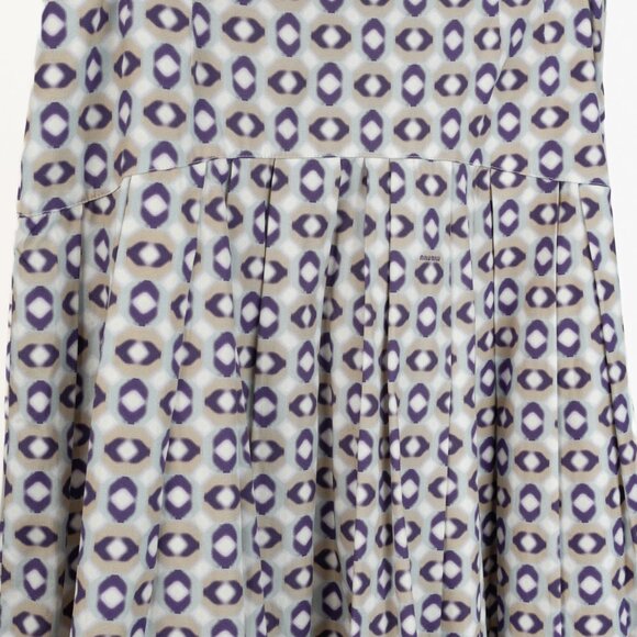 Miu Miu Resort 2008 Geometric Printed Skirt - Picture 3 of 10